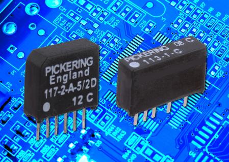 117 SIL Reed Relays